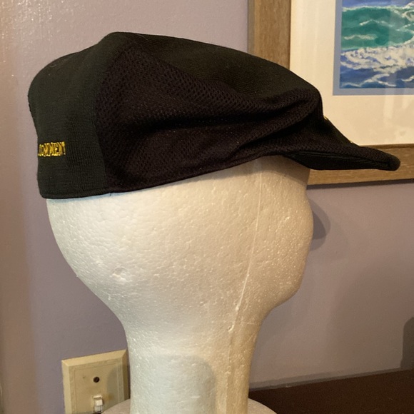 Al Capone No Comment Toppers Vintage Newsboy Golf Cap Hat - Picture 4 of 8